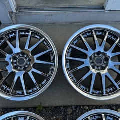 鍛造ホイール 】RAYS VOLKRACING GTM 19インチ 8j PCD114.3