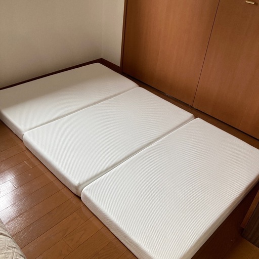 ネルパンダ　リーフマットレス　セミダブル120cm