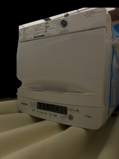 Hisense洗濯機5.5kg