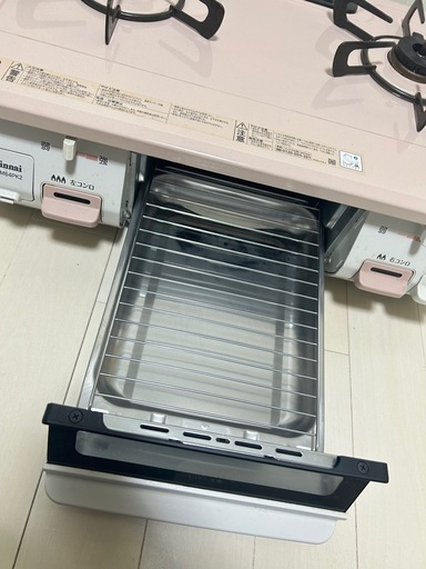 リンナイ ガステーブル KGM64PK2L - ガステーブル 