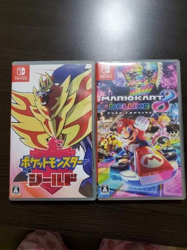 ポケットモンスター シールド  \u0026  マリオカート8DX