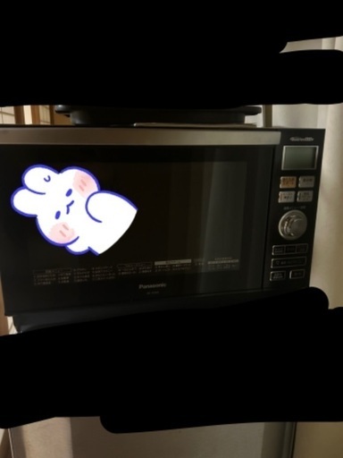 Panasonicオーブンレンジ2011年製