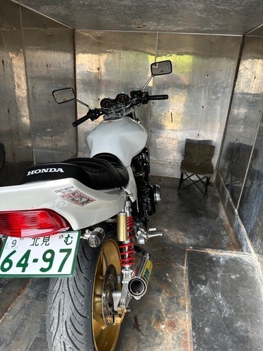 cb400sf nc39 車検付き　rpm菅