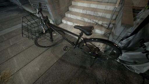 パンクしない自転車