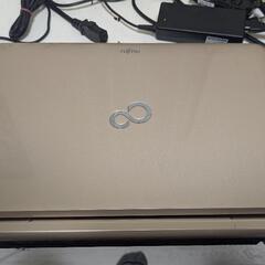 1年保証（Windows 11+Office2021年） FUJITSU LIFEBOOK AH/R4