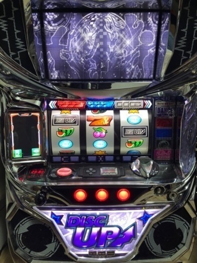 ディスクアップ（ホワイト）実機