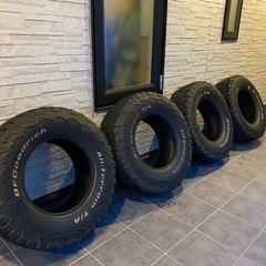 BF goodrich All terrain  275/70/16 4本（1本訳あり）値下げ！