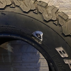 BF goodrich All terrain  275/70/16 4本（1本訳あり）値下げ！