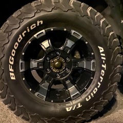 BF goodrich All terrain  275/70/16 4本（1本訳あり）値下げ！