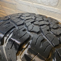 BF goodrich All terrain  275/70/16 4本（1本訳あり）値下げ！