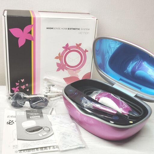 【ほぼ未使用】脱毛器 ケノン 眉毛脱毛器付き Ver6.3 シャインピンク