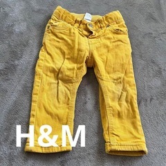  ⑩①　H&M エイチアンドエム　ベビー　パンツ　70〜80