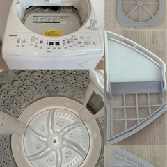 【配送可】TOSHIBA 洗濯機 東芝洗濯乾燥機 AW-8VM1 2022年製