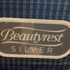 超美品！シモンズ　高級マットレスBeautyrest Silver シングルサイズ