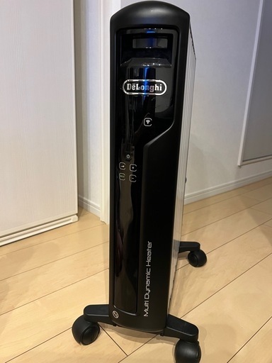 DELONGHI デロンギ オイル ヒーター TDD0915W 動作品 1500W DeLonghi