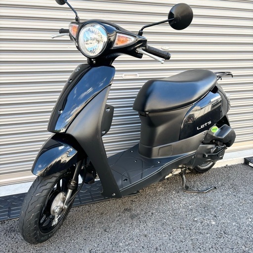 2917.超高年式　現行型レッツ　お洒落カッコいい♪ 千葉県柏市　配送可能