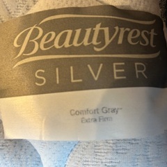 超美品！シモンズ　高級マットレスBeautyrest Silver シングルサイズ