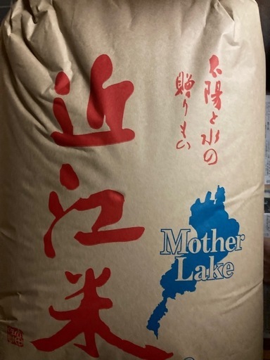 [完売致しました ]令和6年 滋賀産　ひとめぼれ　玄米　30kg