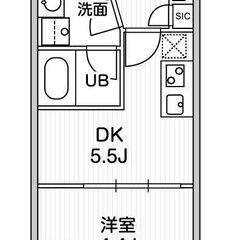 😍フリーレント賃貸⭐️早稲田駅⭐️地上波、ネット無料、BS、CS...