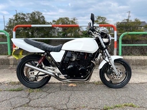 実働 車検付き(R8年.7月) XJR400 YAMAHA 4HM 初年度H5 初期型 前後タイヤ新品 ★現車確認可能/追加カスタム可能★