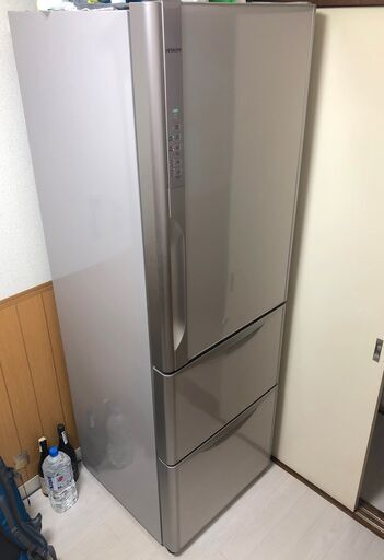 日立365L冷蔵庫