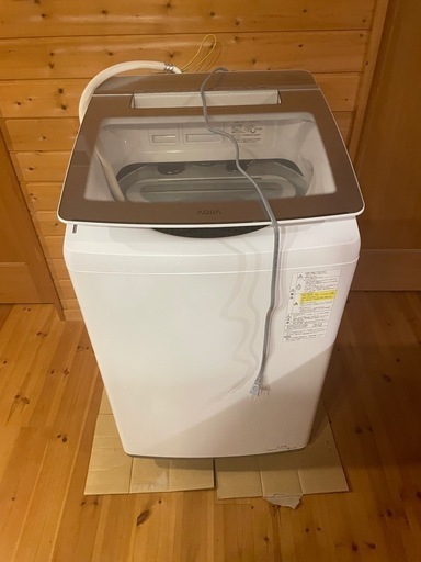 AQUOS 洗濯11kg 乾燥5.5kg9月8日までに取りに来て下さる方には30,000円でお譲りします