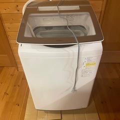 AQUOS 洗濯11kg 乾燥5.5kg9月8日までに取りに来て下さる