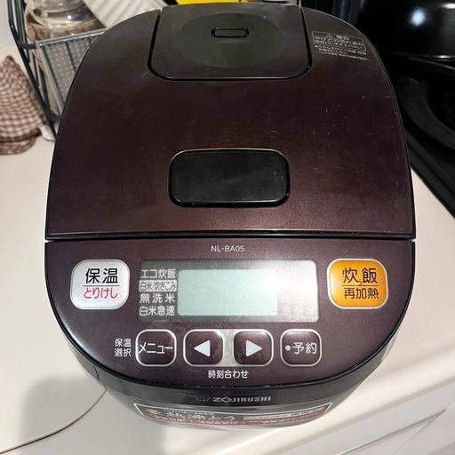 象印 ZOJIRUSHI マイコン炊飯器