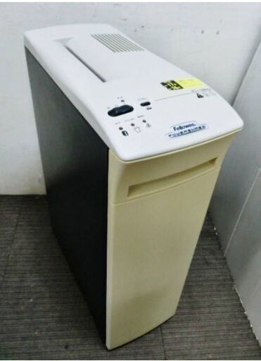 FELLOWES　オフィスシュレッダー　C-120　動作良好　OWERSHREO　裁断機　フェローズ