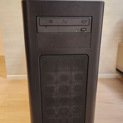 自作パソコン 自作PC Core i5 メモリ16GB GTX1050Ti ブルーレイ