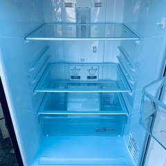 ♦️ 三菱 ノンフロン冷凍冷蔵庫 【2019年式】 MR-P15ED-KK