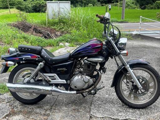 豊田市　SUZUKI　GZ150　レストアベース　部品どり　FN24070201