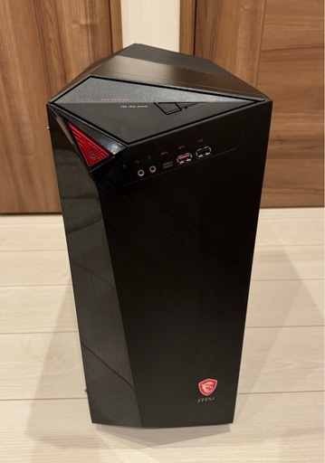ゲーミングPC MSI Infinite X 8RC-067JP i7 8700 GTX1070 Win10