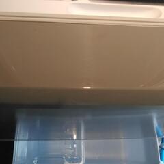 シャープ3ドア冷蔵庫SJ-W352D-N350Lシャンパンゴールド18年製配送無料