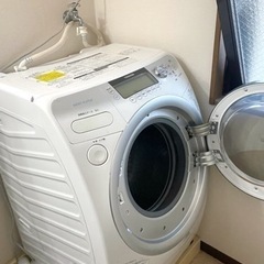 東京 ドラム式洗濯乾燥機 東芝 ザブーン 洗濯機 乾燥機