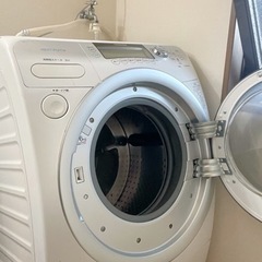 東京 ドラム式洗濯乾燥機 東芝 ザブーン 洗濯機 乾燥機