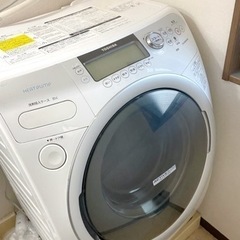 東京 ドラム式洗濯乾燥機 東芝 ザブーン 洗濯機 乾燥機