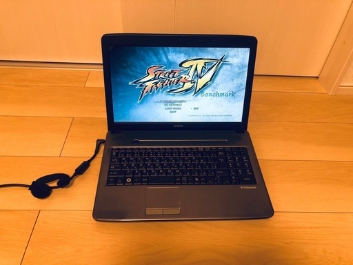 高性能ノートPC GeForce GT 540M搭載 Windows11/Office