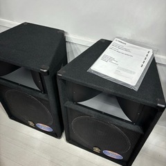 YAMAHA S115V ヤマハ PAスピーカー 15インチ 2Way 2本