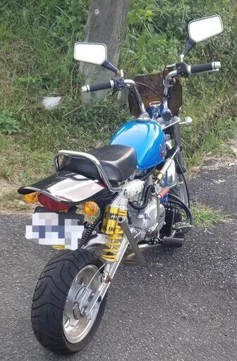 モンキー風125→50 Z2 カスタム多数中華 実動車