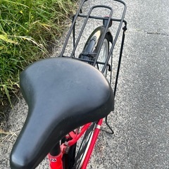 名古屋市内配達無料26インチシティーサイクルママチャリ自転車赤色