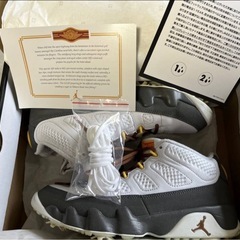 即完売品【国内正規】 NIKE ジョーダン 9 G NRG　US　OPEN限定