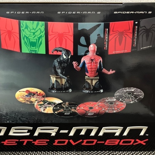 SPIDER-MAN COMPLETE DVD-BOX未開封