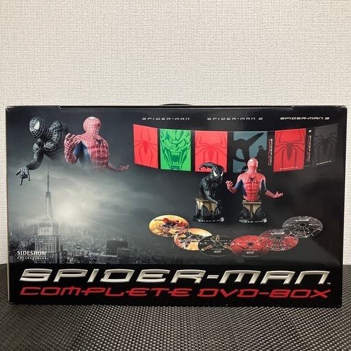 SPIDER-MAN COMPLETE DVD-BOX未開封