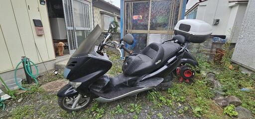 YAMAHA マジェスティ125