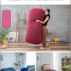 ビーズクッション 特大 ビーズソファ クッション 大きい ビーズ ソファー 2人掛け 1人掛け ソファ 国産 日本製 もちもち ビーンズMAX 