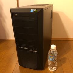 受付終了] ゲーミングパソコン/GTX980Ti/Core i7-7700/メモリ16GB/SSD