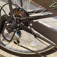 クリスプ 非電動自転車 26インチ