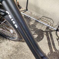 クリスプ 非電動自転車 26インチ