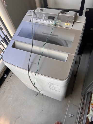 Panasonic 洗濯機　８キロ